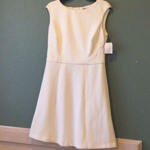 American Living White Dress Size 10